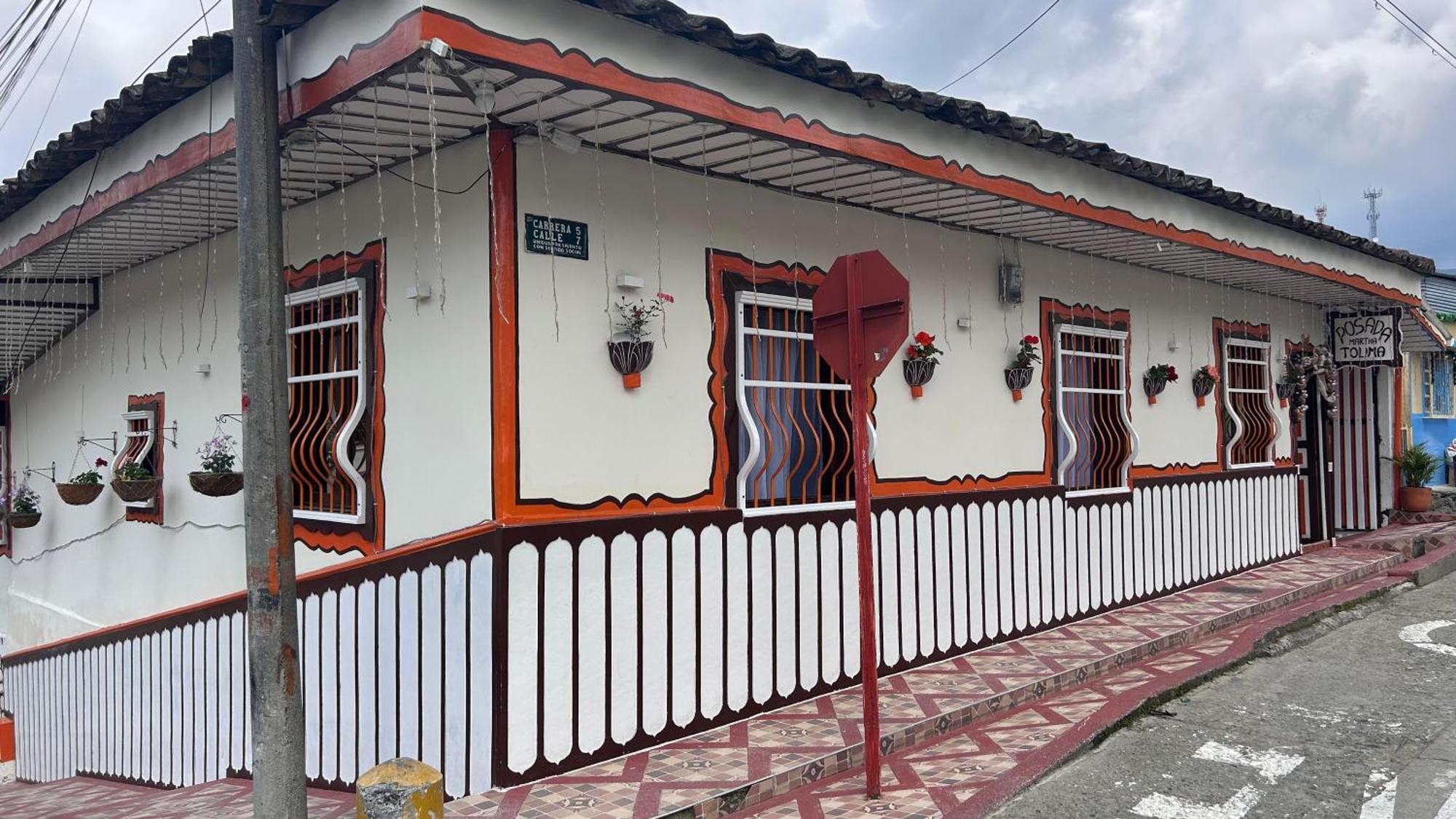 Posada Martha Tolima 살렌토 외부 사진