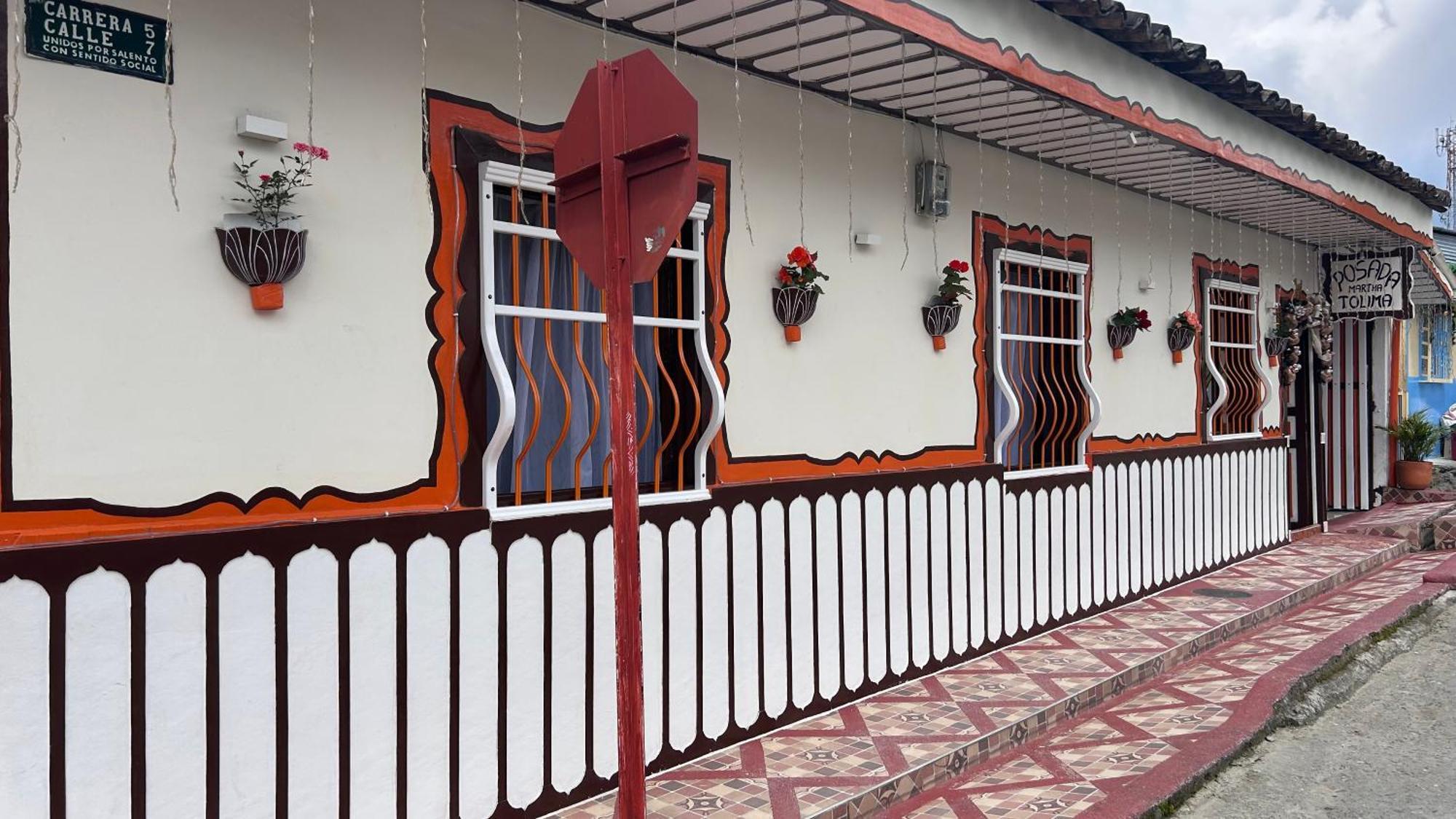 Posada Martha Tolima 살렌토 외부 사진